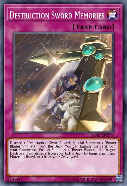 Mémoires de l'Épée Destructrice