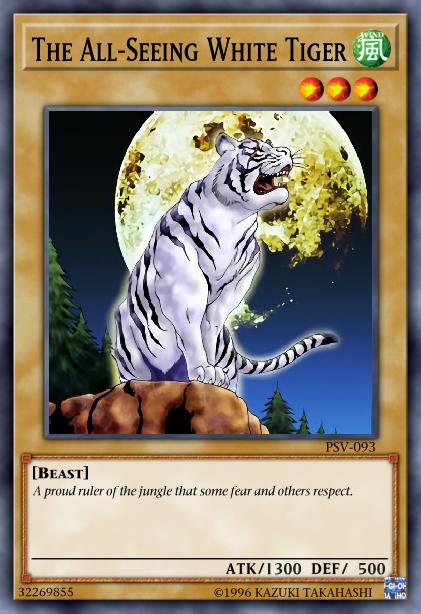 Le Tigre Blanc Clairvoyant