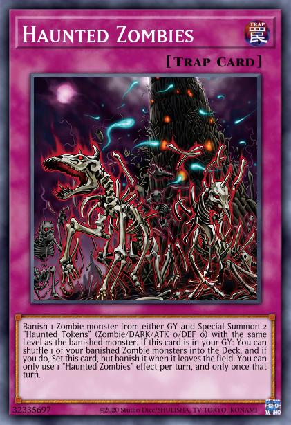 Zombies Hantés