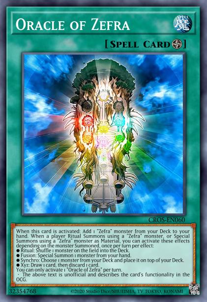 Oracle de Zefra
