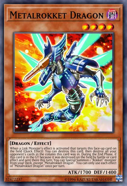 Dragon Métalrokkette