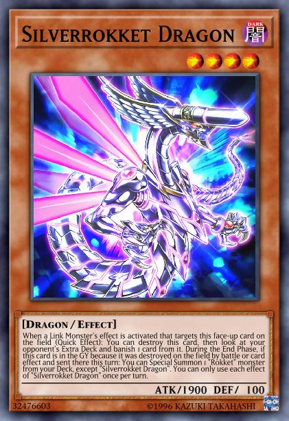 Dragon Argentrokkette
