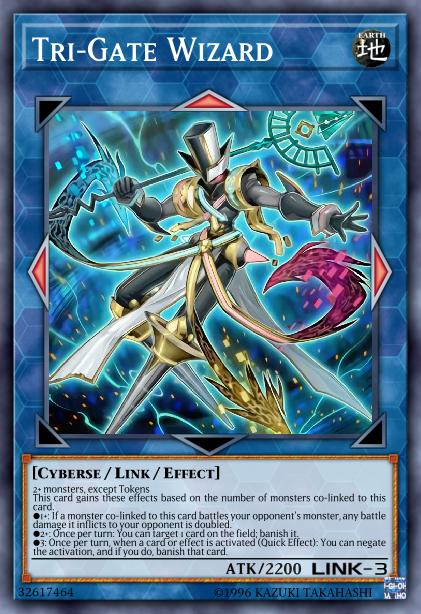 Sorcier Tri-Porte