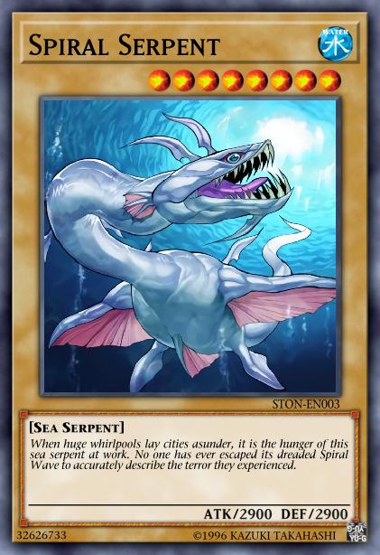 Serpent Spirale