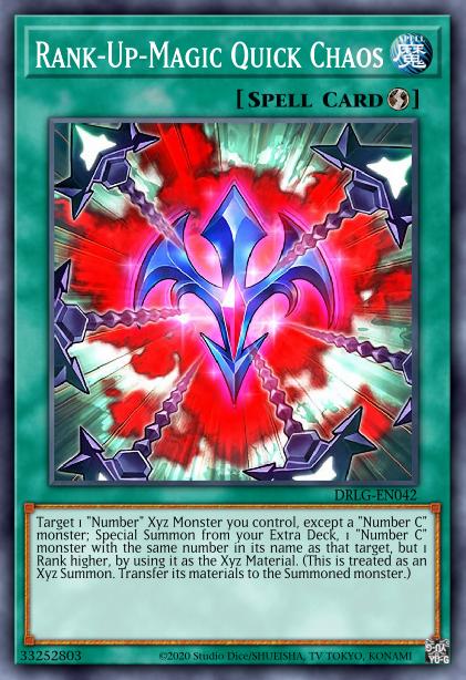 Chaos Rapide Magie-Rang-Plus
