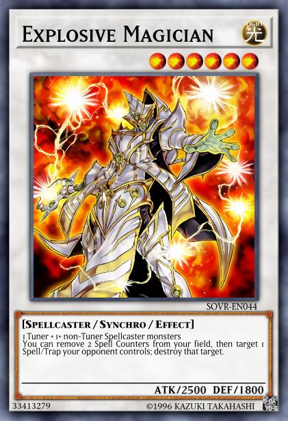 Magicien Explosif