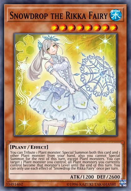 Perce-Neige la Féé Rikka