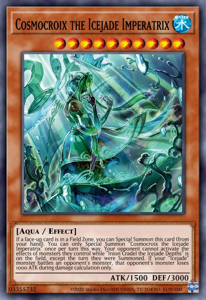 Kosmochlor Jadeglace