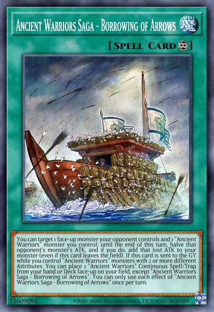 Saga des Guerriers Anciens - L'Emprunt de Flèches