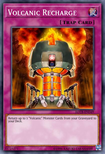 Recharge Volcanique