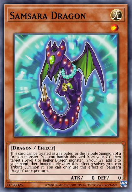 Dragon Samsara
