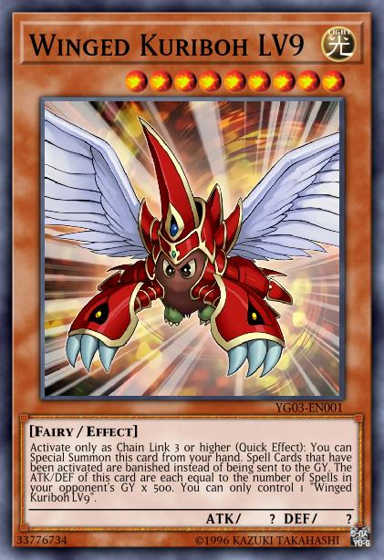 Kuriboh Ailé LV9