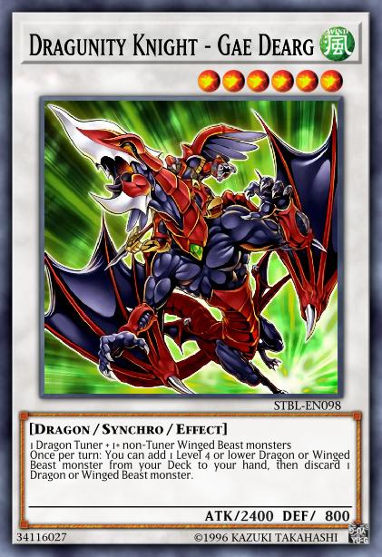 Chevalier Dragunité - Gae Dearg