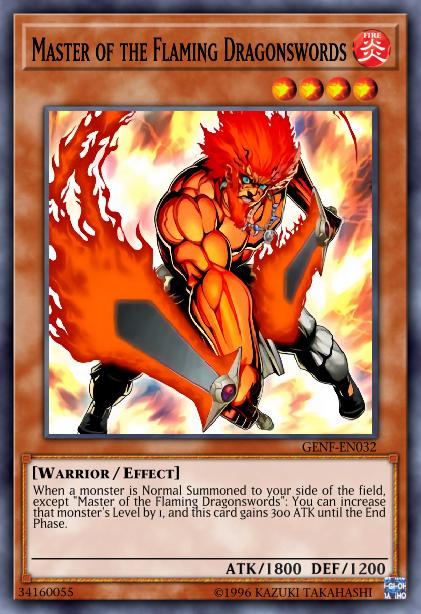 Maître des Épées Dragon de Feu