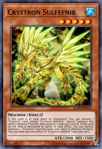 Soufefnir Crystron