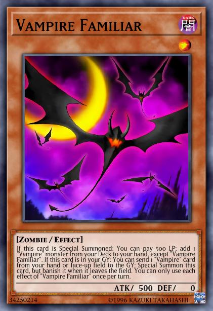 Familier Vampire