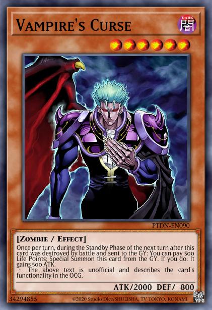 Malédiction du Vampire