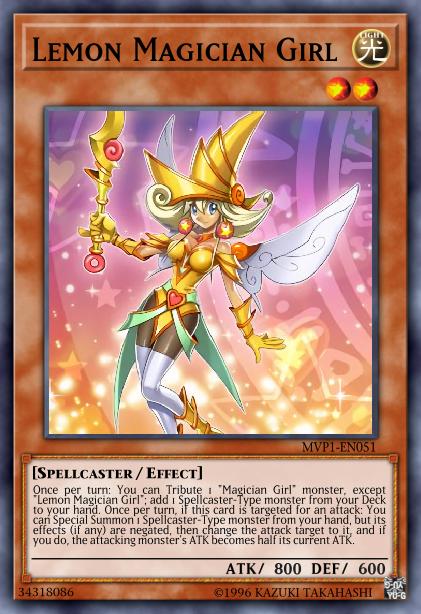 Magicienne des Citrons