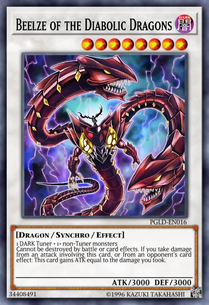Beelze des Dragons Diaboliques