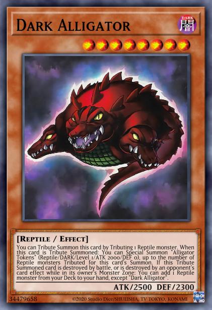 Alligator des Ténèbres
