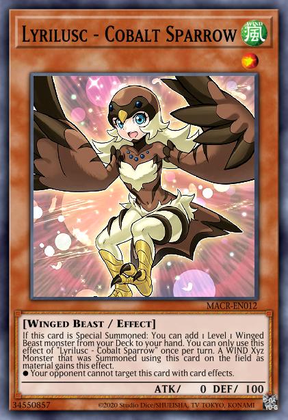 Lyrilusc - Moineau de Cobalt