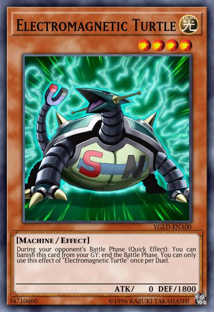 Tortue Électromagnétique