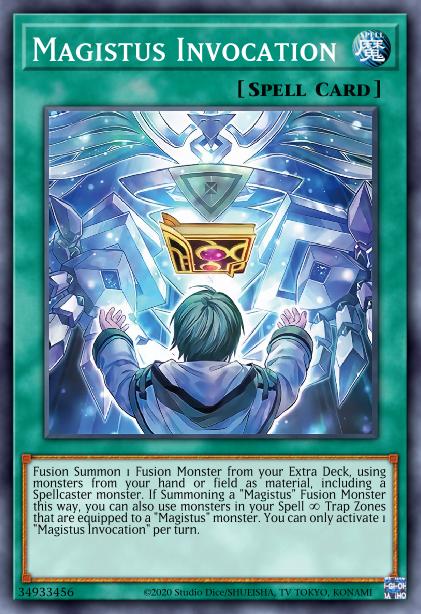 Invokhation Magistus