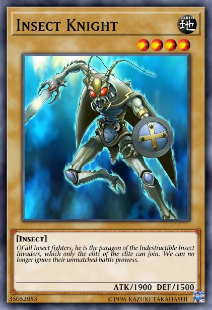 Chevalier Insecte