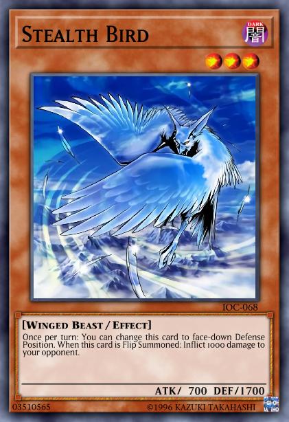 Oiseau Furtif