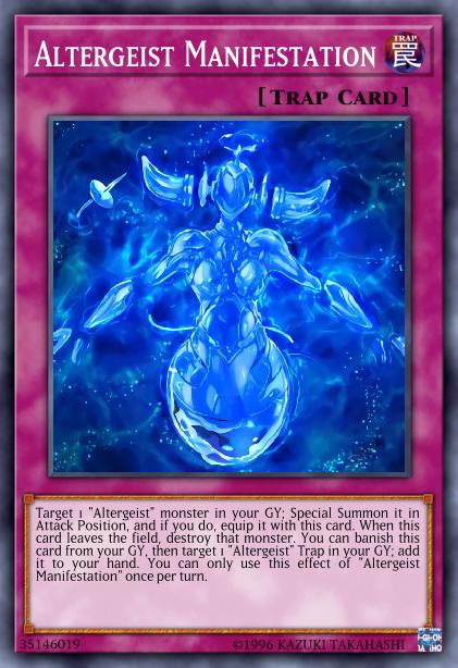 Manifestation Altergeist