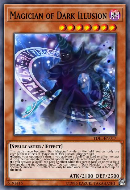 Magicien de l'Illusion Noire