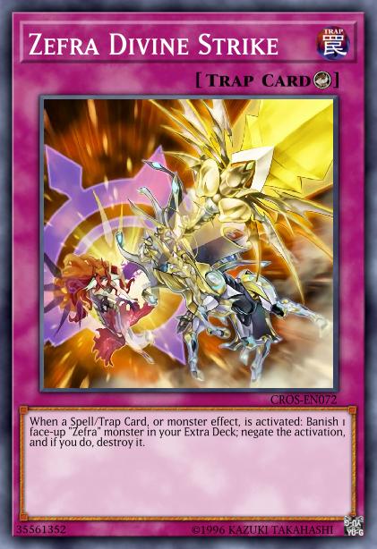 Attaque Divine Zefra