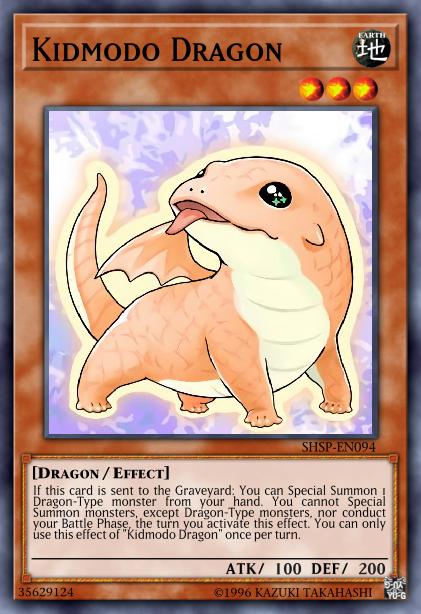 Dragon Kidmodo