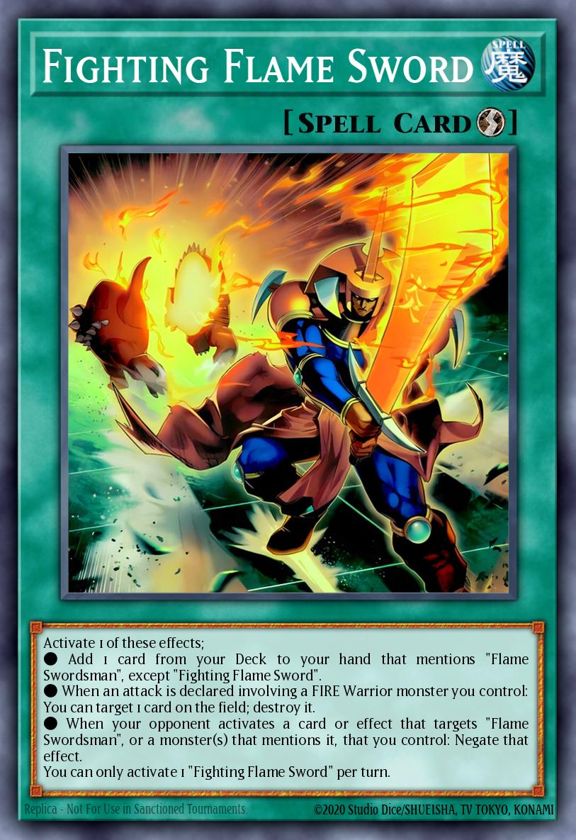 Flame Swordsman