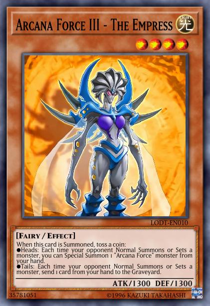 Force Arcane III - L'Impératrice