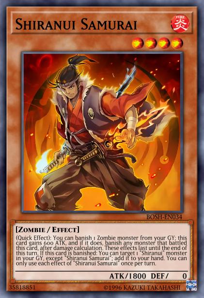 Samouraï Shiranui