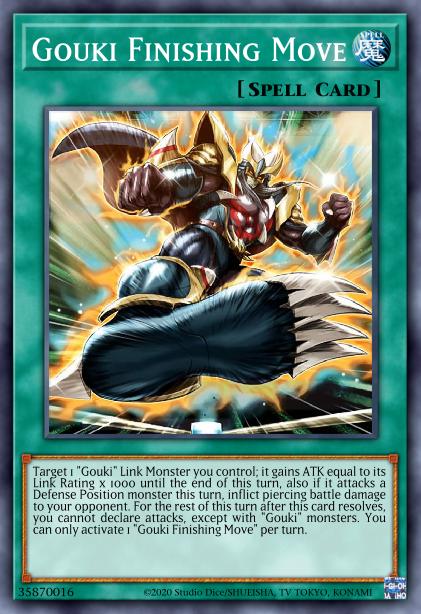 Coup Final Gouki