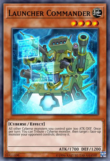Commandant Lanceur