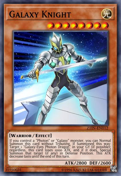 Chevalier Galactique