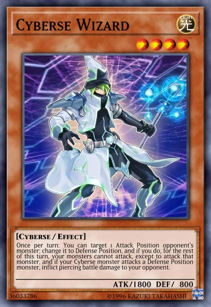 Sorcier Cyberse