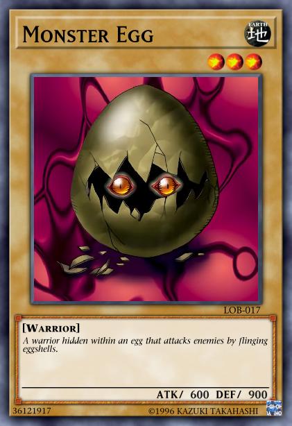 oeuf de Monstre