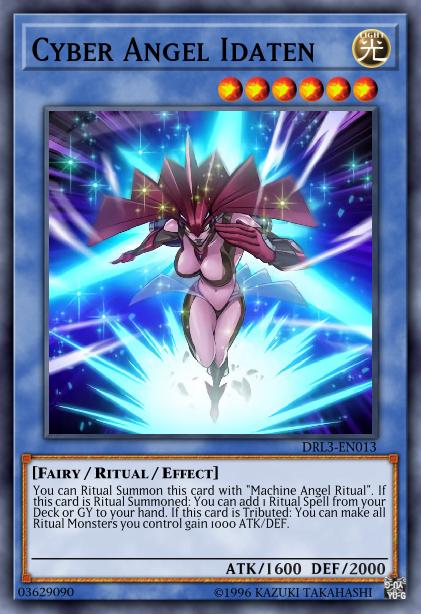 Idaten Ange Cyber