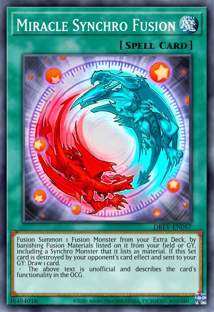 Fusion Synchro Miracle