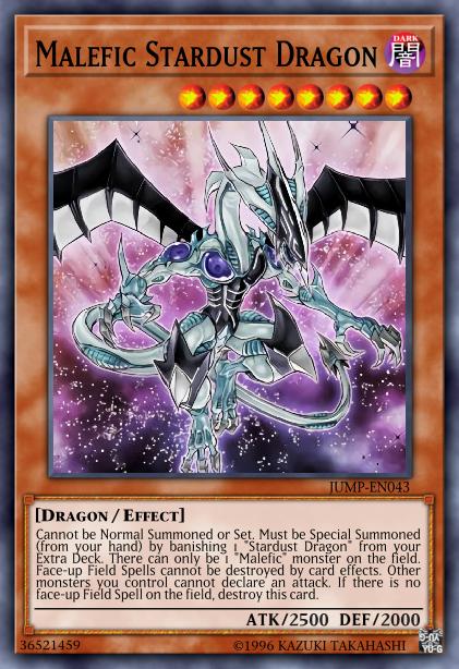 Dragon Poussière d'Étoile Corrompu