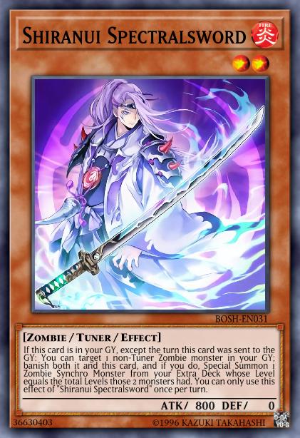 Épée-Spectre Shiranui