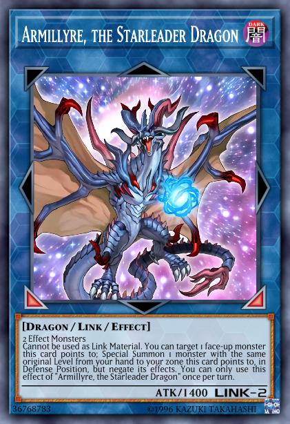 Armillyre, le Dragon Chef des Étoiles