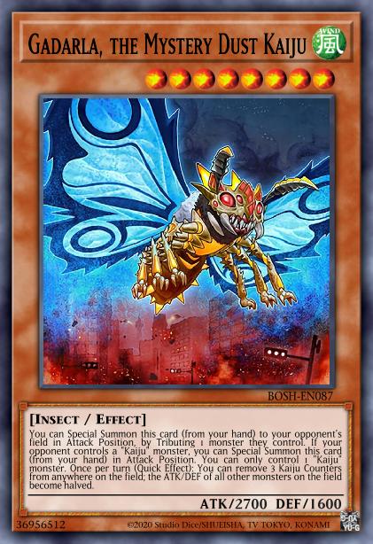 Gadarla, Kaiju de la Poussière Mystérieuse