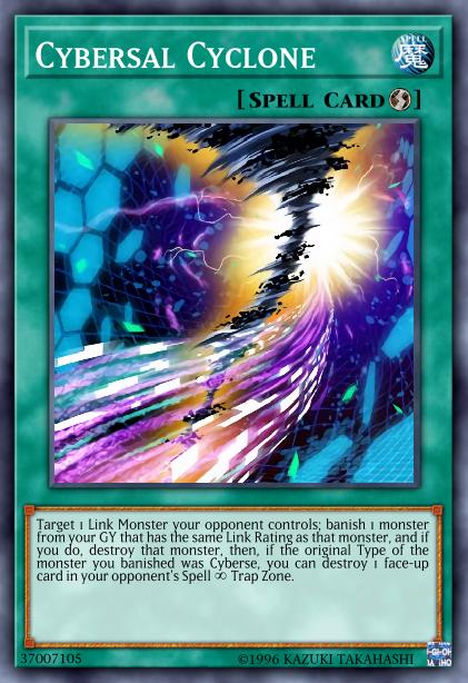 Cyclone Cybersal