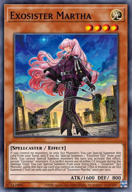 Exosoeur Martha