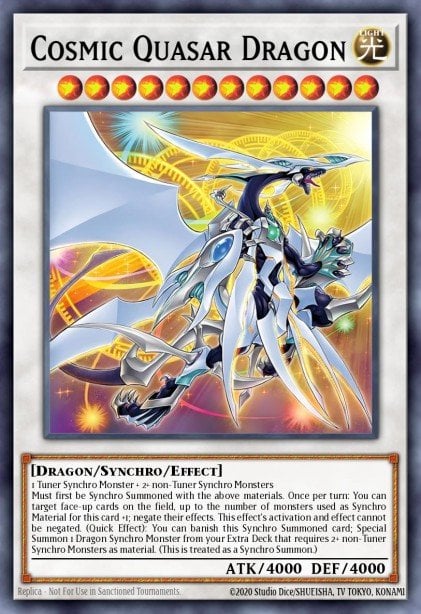Cosmic Synchro Monster